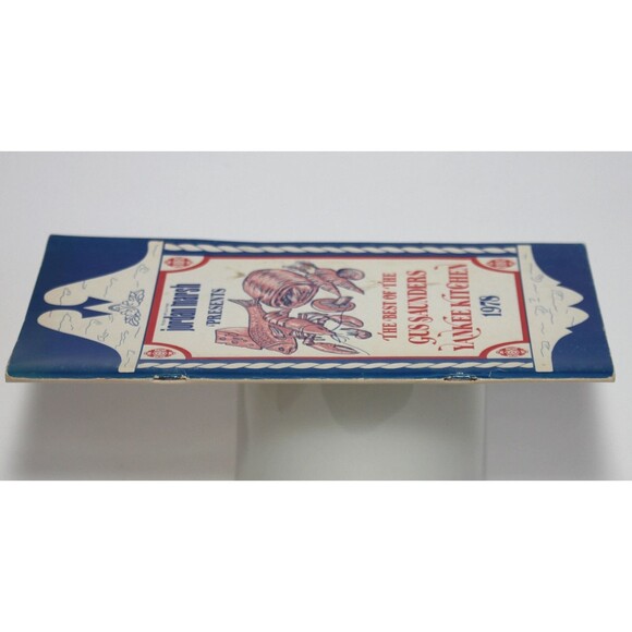 JORDAN MARSH PRESENTS Best of the Gus Saunders Yankee Kitchen 1978 SC Recipes - Picture 4 of 10